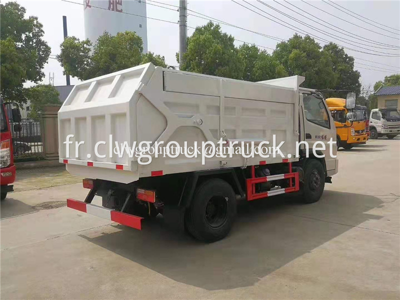 Tipper Garbage Truck 4